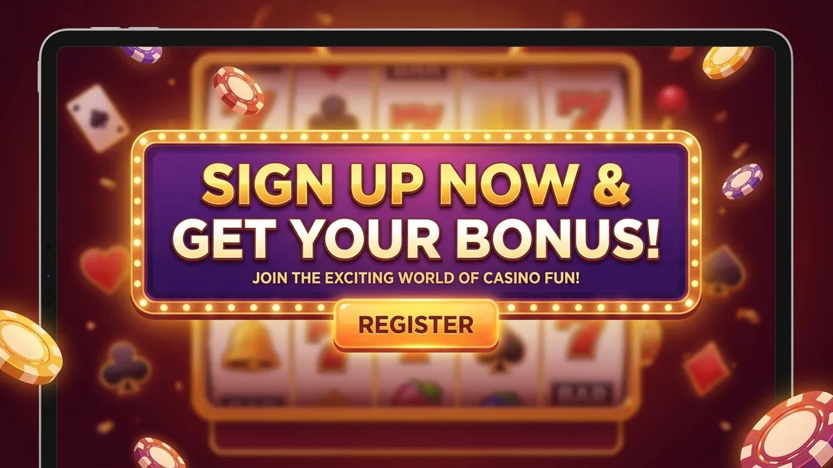 Sign Up With Bonus